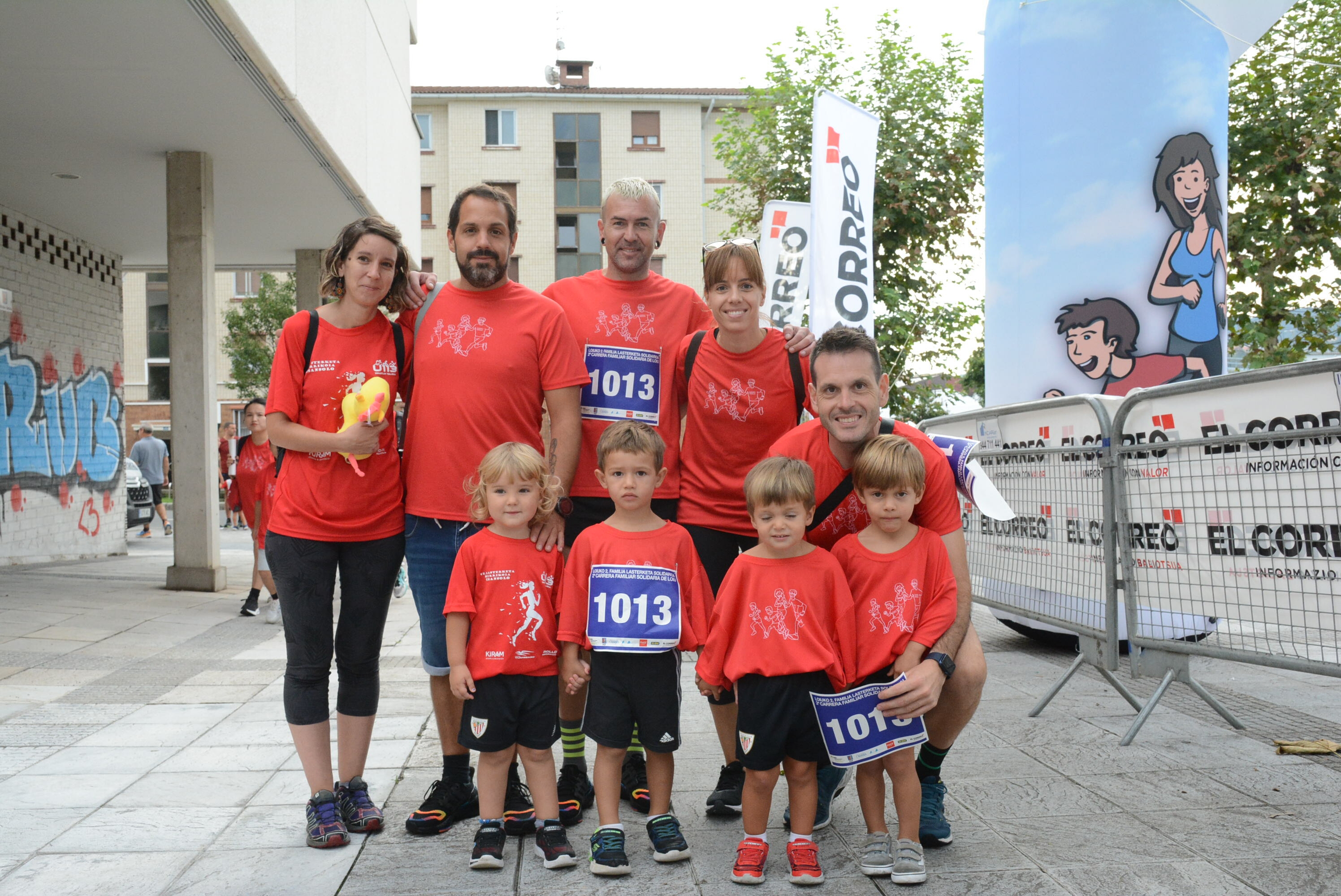 Foto 9 de la Carrera Familiar Solidaria de Loiu 2023